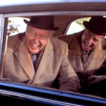 Mortimer Duke (Don Ameche) in Randolph Duke (Ralph Bellamy) v filmu Trading Places (Kolo sreče, 1983)