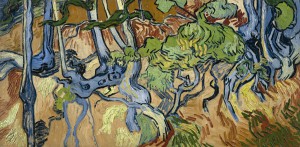 Vincent Van Gogh, Tree Roots (1890)