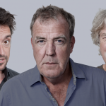 Jeremy Clarkson, James May in Richard Hammond.