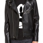 Punk ni mrtev: Black Rivet, motoristična jakna iz umetnega usnja, 170,77 €