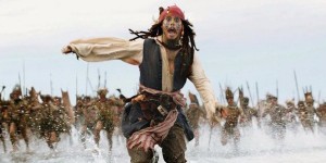 19. Pirati s Karibov: Mrtvečeva skrinja (Pirates of the Caribbean: Dead Man's Chest, 2006)