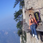 'Pot smrti' na višini 2130 metrov, Kitajska