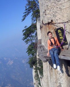 'Pot smrti' na višini 2130 metrov, Kitajska
