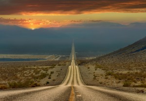 Cesta čez Dolino smrti, ZDA