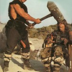 Conan the Barbarian (Konan Barbar, 1982): Sven-Ole Thorsen in Arnold Schwarzeneger