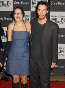 Keanu Reeves in njegova sestra Kim