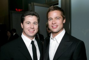 Brad Pitt in njegov brat Dough