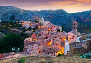 Najlepše evropske vasice: Albarracín, Španija