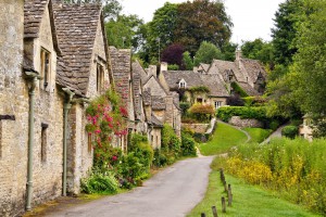Najlepše evropske vasice: Bibury, Anglija