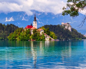Najlepše evropske vasice: Bled, Slovenija