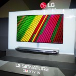 LG Signature OLED W 4K HDR TV