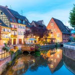 Najlepše evropske vasice:  Colmar, Francija