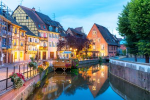 Najlepše evropske vasice:  Colmar, Francija