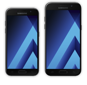 Samsung Galaxy A3 in A5
