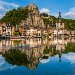 Najlepše evropske vasice: Dinant, Belgija