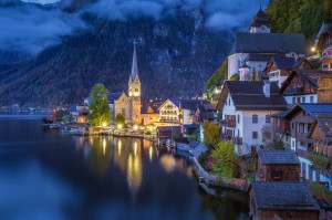 Najlepše evropske vasice: Hallstatt, Avstrija