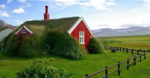 Hiša na Islandiji