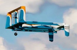 Amazon želi v nebo poslati cepelina