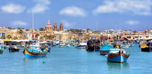 Najlepše evropske vasice: Marsaxlokk, Malta