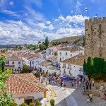 Najlepše evropske vasice: Óbidos, Portugalska