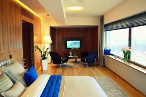 One Room Hotel v Pragi