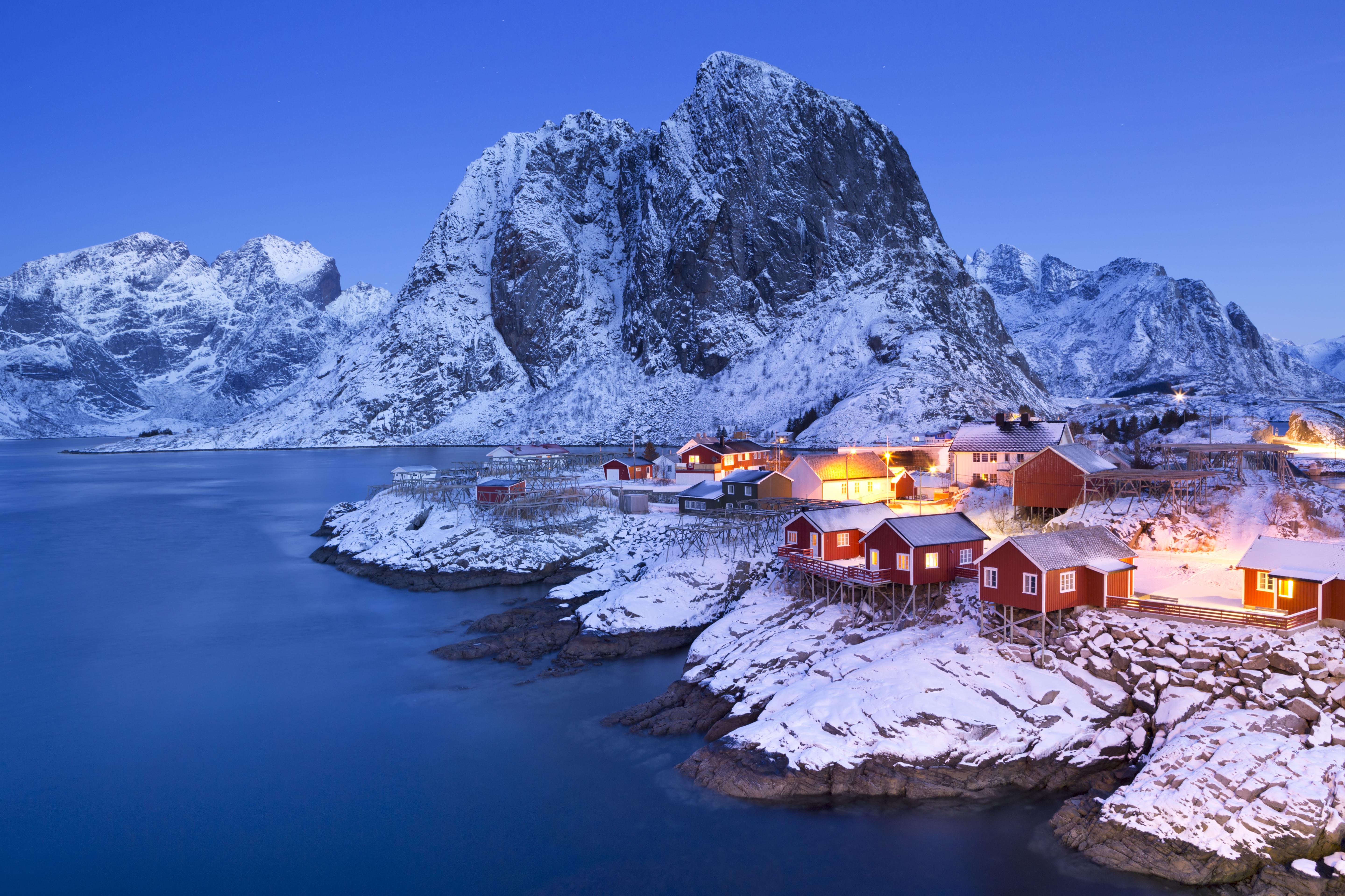 Najlepše evropske vasice: Reine, Norveška