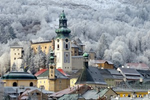 Najlepše evropske vasice: Banská Štiavnica, Slovaška