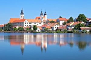 Najlepše evropske vasice: Telč, Češka
