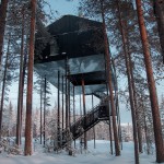 Treehotel: hotel na drevesu na Švedskem
