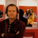 The Shining (Izžarevanje, 1980): Stanley Kubrick s hčerjo, Jack Nicholson