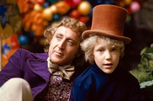 Njegov najljubši film je Willy Wonka & The Chocolate Factory (Willy Wonka in tovarna čokolade, 1971).