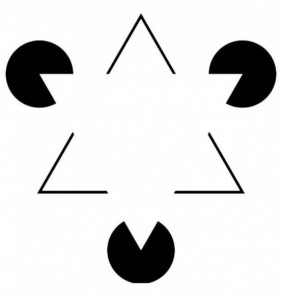 Kanizsev trikotnik