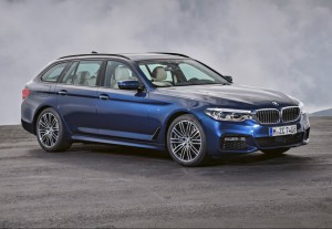 Novi BMW serije 5 Touring (2017)