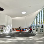 Futuristična knjižnica v Franciji: knjižnica po vzoru pisarn iz Silicijeve doline