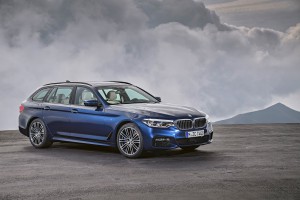 Novi BMW serije 5 Touring (2017)