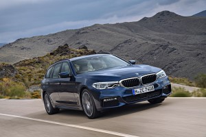 Novi BMW serije 5 Touring (2017)