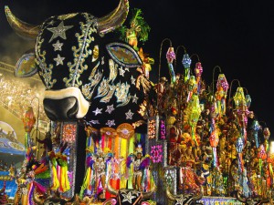 Karneval v Riu de Janeiru, Brazilija