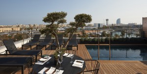 4. mesto: Hotel The Serras, Barcelona (Španija)