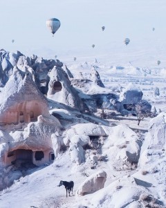 Pravljična Kapadokija v Turčiji