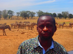 To je Patrick Kinolzo Mwalua, 'zavetnik živali'.