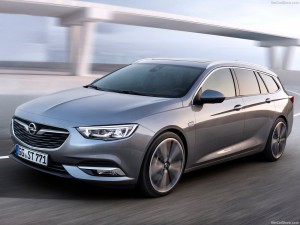 Nova Opel Insignia Sports Tourer (2017)