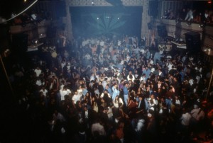 Žurerji na novoletni zabavi v Webster Hallu, 1993.