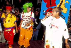 TLC nastopajo na zabavi v New Yorku Cityju, 1993.