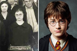 Stara teta in Harry Potter