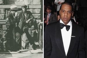 Mož v Harlemu leta 1939 in Jay Z