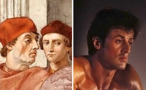 Papež Gregor IX. in Sylvester Stallone