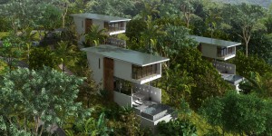 9. mesto: Tulemar Bungalows & Villas (Kostarika)