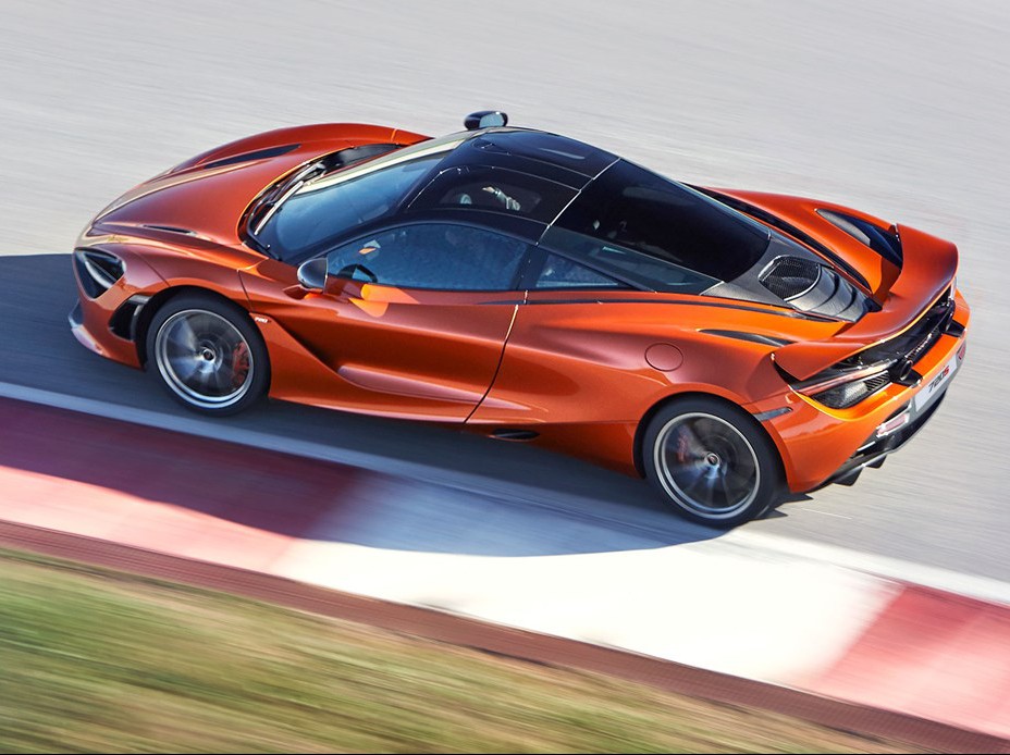 McLaren 720S – veliko moči in vrhunska aerodinamika
