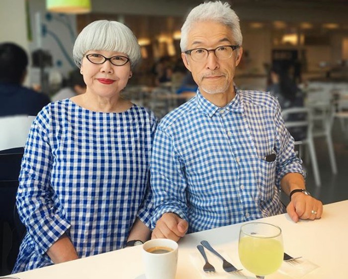 Najbolj ljubek par na svetu, ki se usklajeno oblači že 37 let.