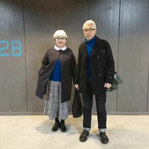 Najbolj ljubek par na svetu, ki se usklajeno oblači že 37 let.